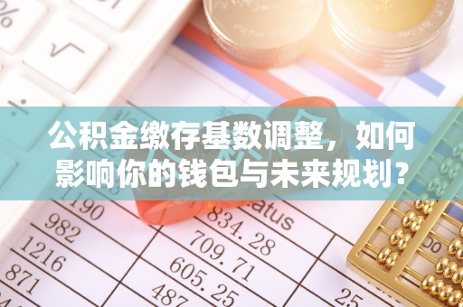 昂昂溪公积金缴存基数调整，如何影响你的钱包与未来规划？
