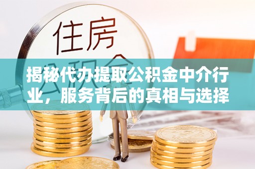 昂昂溪揭秘代办提取公积金中介行业，服务背后的真相与选择指南