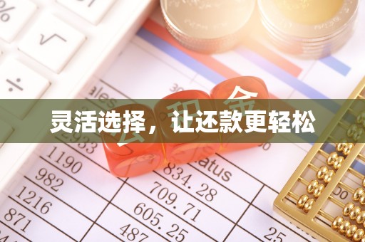 昂昂溪灵活选择，让还款更轻松