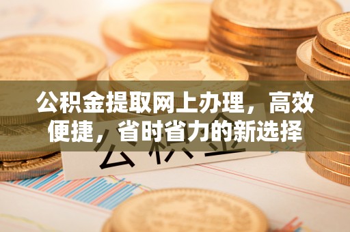 昂昂溪公积金提取网上办理，高效便捷，省时省力的新选择