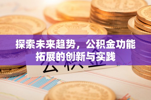 昂昂溪探索未来趋势，公积金功能拓展的创新与实践