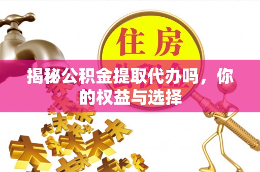 昂昂溪揭秘公积金提取代办吗，你的权益与选择