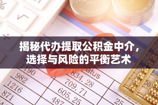 昂昂溪揭秘代办提取公积金中介，选择与风险的平衡艺术